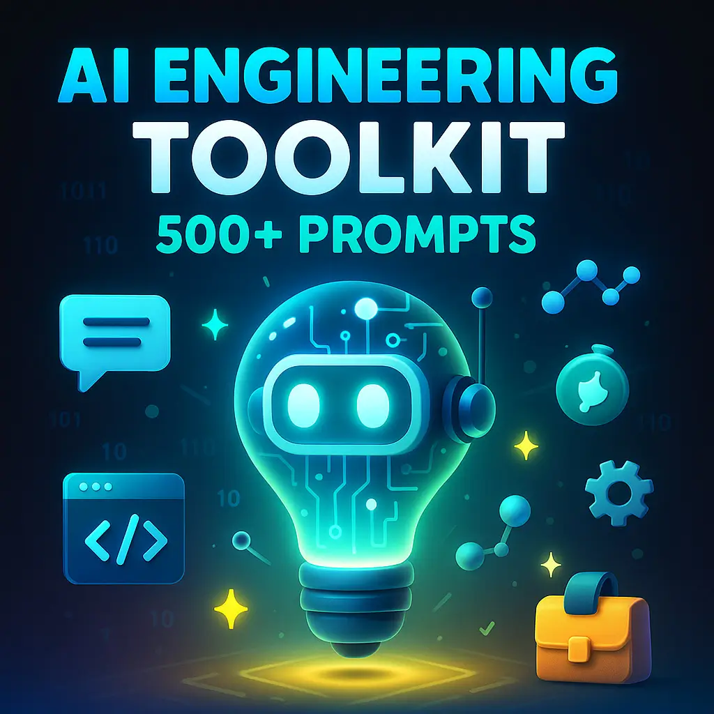 AI Engineering Prompt Toolkit – 500+ Prompts